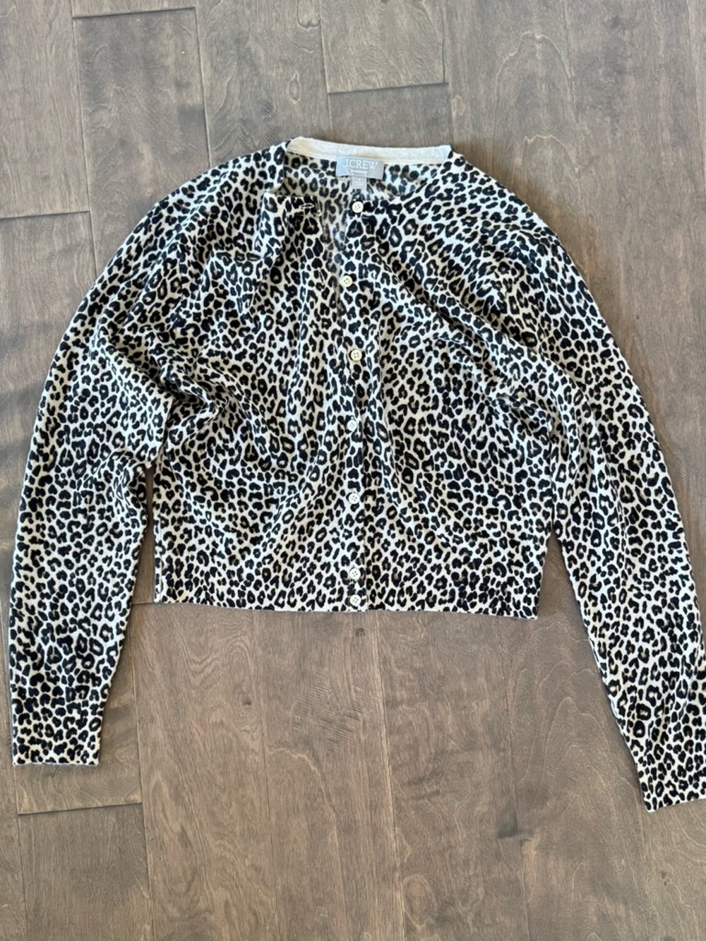 NWOT J.Crew Cashmere Cardigan - S